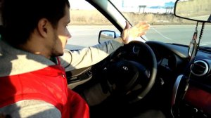 Тест драйв Лада гранта спорт/замер с приорой