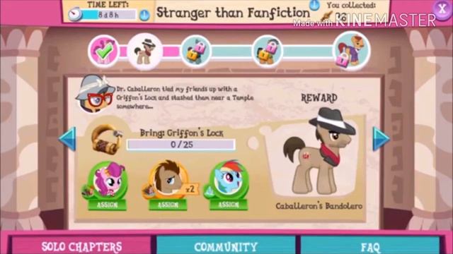 Мегаакция с Деринг Ду в игре MLP - новостной центр #3 смотреть онлайн