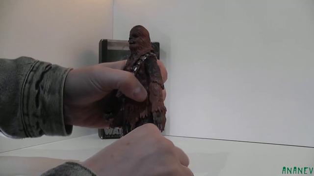 Обзор на фигурку чубака из расы вуки черная серия Star Wars black series Chewbacca смотреть онлайн