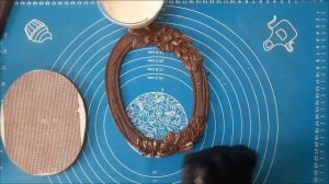 имбирный пряник/роспись пряника айсингом/пряничная рамка без молда/вышивка на прянике