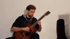 Skyrim - Ancient Stones on Acoustic Guitar