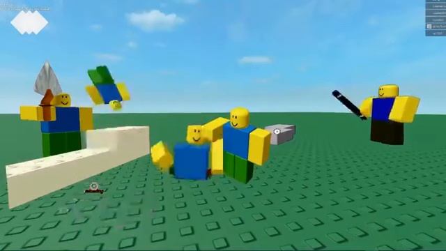 BAD APPLE but its with roblox sounds смотреть онлайн