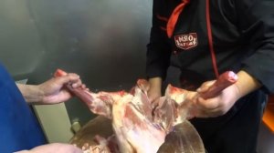 Открыть мясной магазин, советы: Как разделывать баранину "Мясо тут"