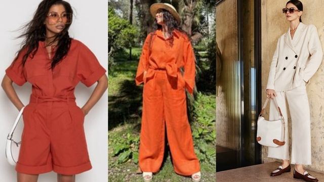 САМЫЕ МОДНЫЕ ЛЬНЯНЫЕ ВЕЩИ ?КОТОРЫЕ НОСЯТ ВЕСЬ СЕЗОН?