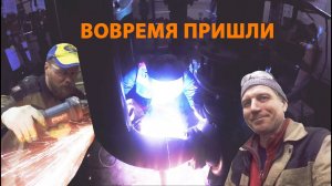Чуть не затопило, ремонт насосной