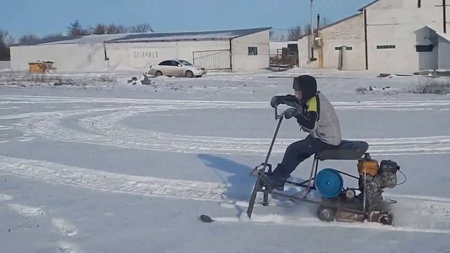 снегоход своими руками смотреть онлайн