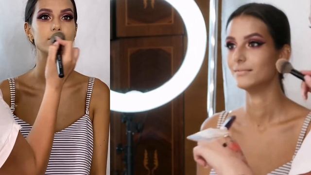 Трансформация в Кендалл Дженнер➡Макияж в арабском стиле+ОБНАЖЁННАЯ ФОТОСЕССИЯ! смотреть онлайн
