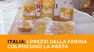 I costi della farina colpiscono l'industria della pasta