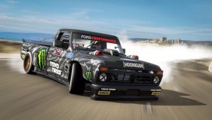 Гонки на тачках - [HOONIGAN] KEN BLOCK'S Climbkhana TWO_ 914hp Hoonitruck