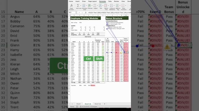 Excel - How to Easily Trace Errors in Your Cells