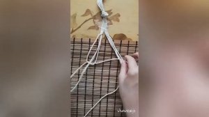 Мастер-класс по изготовлению пояса в стиле макраме  (Волкова Ю.В.)