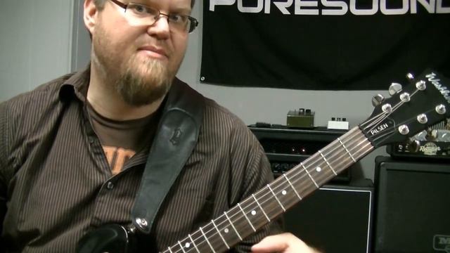 AC/DC Back in Black Guitar Lesson Pt 1, Main Riffs. смотреть онлайн