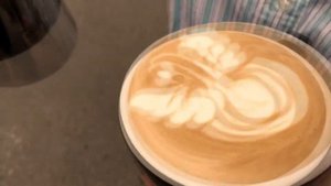 Выпуск #4. Латте арт! Лебедь Latte art