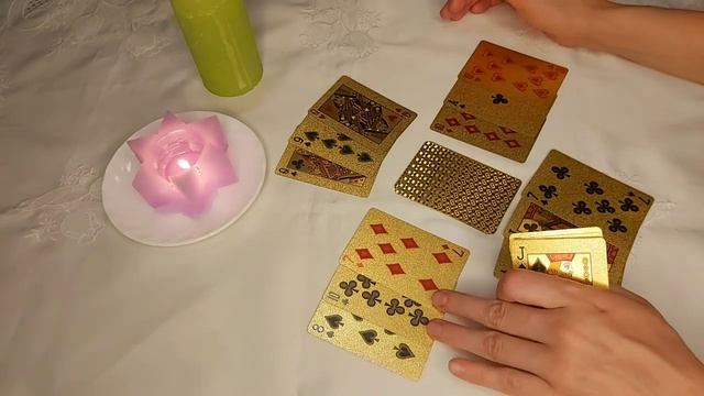 Цыганское гадание☝Что между вами происходит❓#цыганскоегадание#гаданиенаигральныхкартах#гаданиенанег