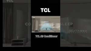 TCL Split Air Conditioner Home Use Extreme Shower Style Cooling AI Inverter Self-cleaning Reminder