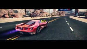 Asphalt 8: Ford GT 2017 Multiplayer Rank 1775