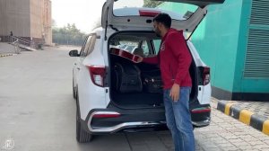 NEW KIA CARENS - BOOT में कुछ भी फिट कर सकती है ! Practicality Test