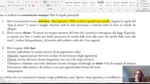 Corso Asc_#11 Instaurare i rapporti con i media: l'attività dell'ufficio stampa