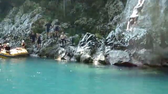 Отчаянный прыжок. Река Тара. смотреть онлайн