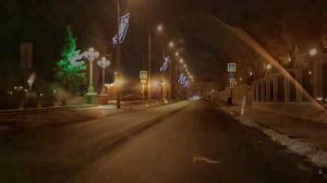 Ночная прогулка. Самара