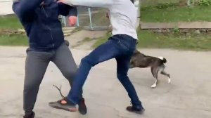 Вышли раз на раз!