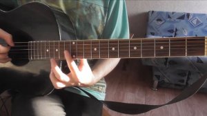 Last of us guitar/Last of us на гитаре