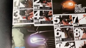 DRL + Поворот на Mercedes (W164) #мерседес #w164 #ml