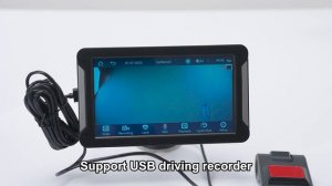 GEARELEC CP7 Portable Car Radio Wireless CarPlay Android Auto 7 inch Head Unit Receiver MP5 Player