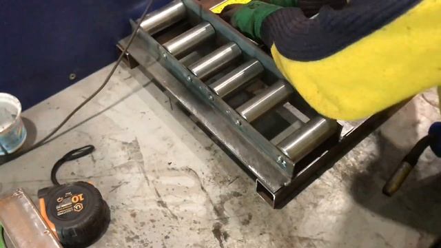 Как удалить ржавчину | Собрал станок для зачистки профильной трубы смотреть онлайн