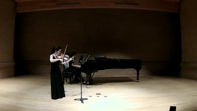 Brahms Violin Sonata No.3 in D minor 3rd movement