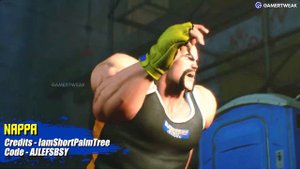 Street Fighter 6 Character Recipes Codes ⚡PART 8⚡SF6 Avatar Creation Passwords - Nappa!