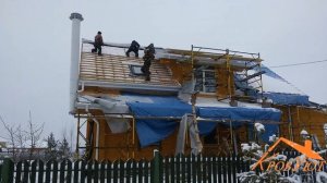 Исправляем  ошибки в кровле с сохранением металлочерепицы