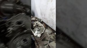 Разбираем коробку ваз 2109!