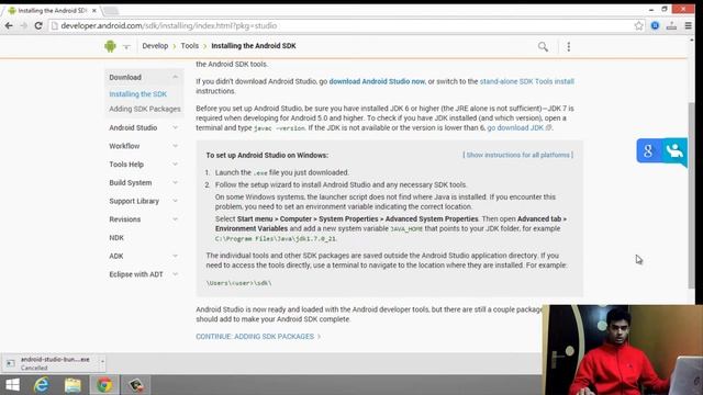 Android Studio No JVM Installation Problem Solution: With Installation ...