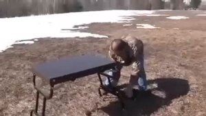 Стол для пристрелки оружия Benchmaster