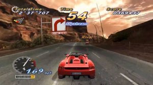 Outrun 2006 Coast 2 Coast: Ferrari Enzo, Outrun2SP, Splash Wave (Euro Remix)