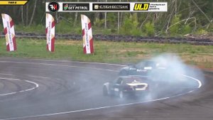 Суровый Уральский дрифт в бетон | Первый летний дрифт в Челябинске |