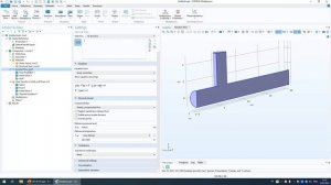 Введение в моделирование гидродинамики и теплообмена в COMSOL Multiphysics®. Версия 6.1