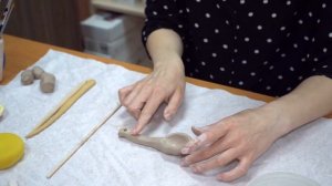 Лепка из глины для начинающих: Ложка | ТЦСО «Орехово»