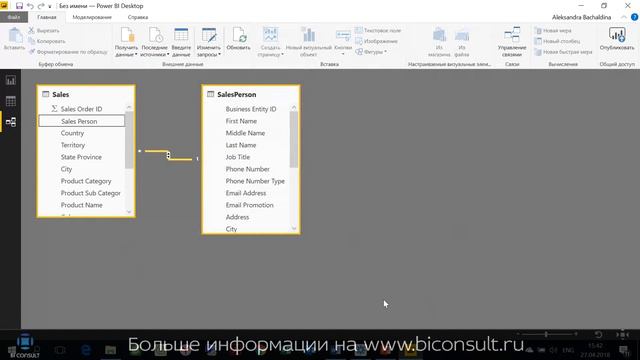 Как сделать первое приложение в Microsoft Power BI - что такое курсы Power BI, анализ продаж