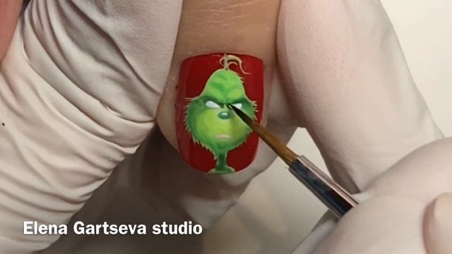 Рисуем Гринча гелем BANDI смотреть онлайн