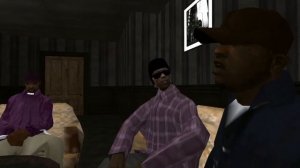 The Ballas CJ Story Mission 1 - GTA San Andreas