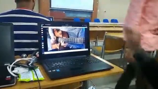 Look based Media Player with Hand Gesture Recognition- OpenCV, Tensorflow and Python