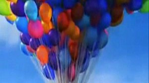 Подъем дома воздушными шарами
