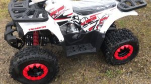 Обзор квадроцикла Forte Hunter 125 Нова модель 2021року