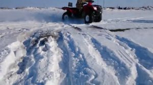 квадрацикал рулит !