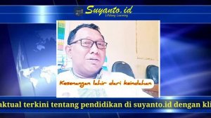 Joko Budi Santoso: Refleksi terhadap Perkuliahan (S3) Prof. Suyanto, Ph.D.