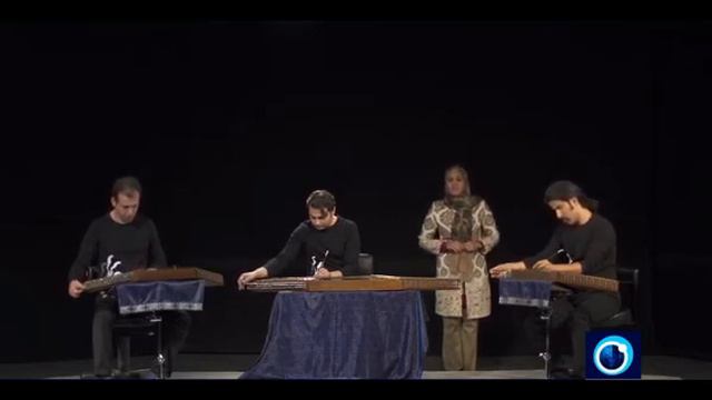 Традиционная музыка Ирана: Сантур