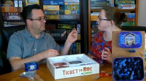 Ticket to Ride Europe 15th Anniversary Edition - Unboxing!!!