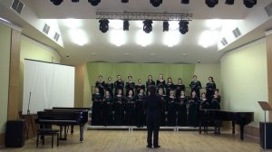 В. Римши "Какая ночь!" из цикла "Мир от красоты"